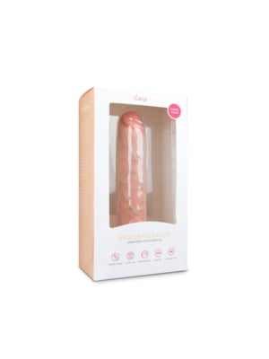 Ρεαλιστικό Ομοίωμα Πέους Realistic Dildo Flesh - 28,5cm by Easytoys