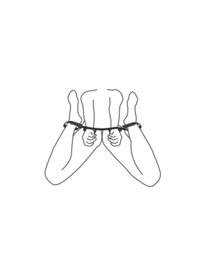 Easytoys Fetish - Bondage Bar - Wrist and Ankle Cuffs