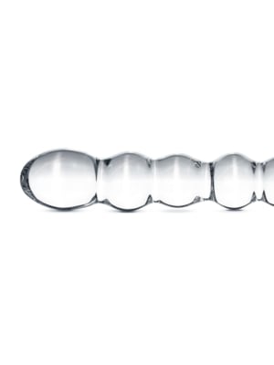 Gildo - Beaded Glass Dildo No. 19 - 20 cm