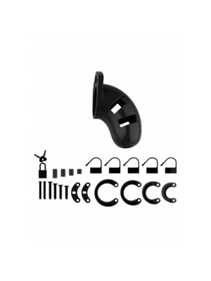 ManCage 01 Chastity Cage - Black