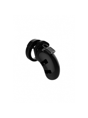 Μαύρο κλουβί πέους ManCage 01 Black Chastity Cage - Μαύρο Delight