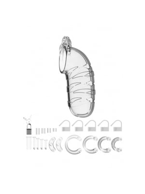 ManCage 05 Chastity Cage - Transparent