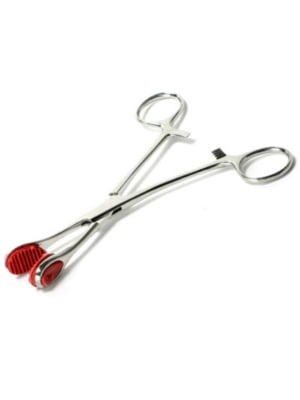 Forceps With Rubber Tips