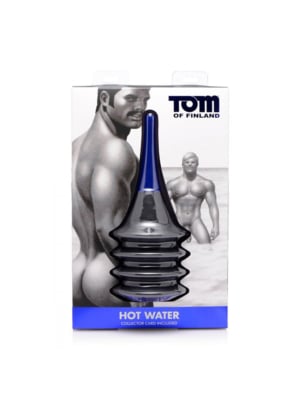 Πρωκτικό Κλύσμα Hot Water Anal Douche - Tom of Finland 