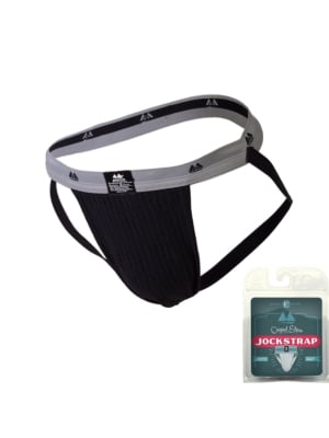 Original Jock Collection - 1" Black / Grey
