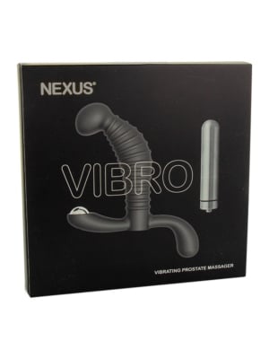 Nexus Vibro Prostate Massager - Black