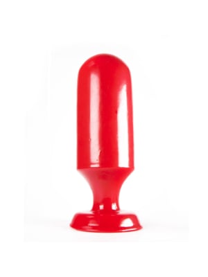 Κλασική Πρωκτική Σφήνα ZiZi Maxima Butt Plug 16 cm - Κόκκινη