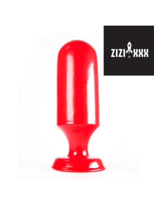 Κλασική Πρωκτική Σφήνα ZiZi Maxima Butt Plug 16 cm - Κόκκινη