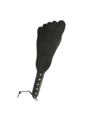 Leather Paddle - Foot