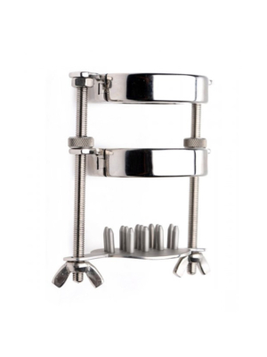 Ball Stretcher With Spiked Crusher