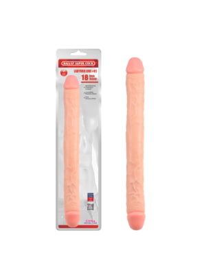 Διπλό ομοίωμα Chisa Novelties Ladybro Love 01 Double Dildo 46cm