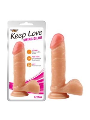 Ρεαλιστικό ομοιωμα Chisa Novelties Keep Love Dildo Swing