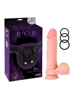 Γυναικείο στραπ ον Chisa Novelties Kyle Korver Strap-On