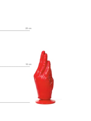 All Red - ABR 13 Fist hand Dildo