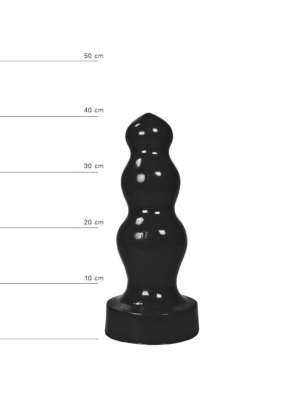 XXL Anal All Black - AB 56 Dildo - 15" / 38 cm
