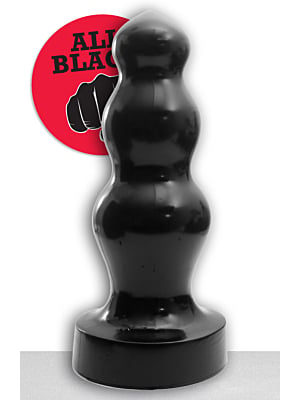 XXL Anal All Black - AB 56 Dildo - 15" / 38 cm