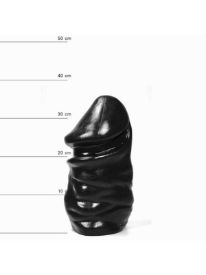 Μεγάλο Πρωκτικό Ομοίωμα AB 60 Anal Dildo 33 cm - All Black 