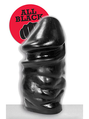 Μεγάλο Πρωκτικό Ομοίωμα AB 60 Anal Dildo 33 cm - All Black 