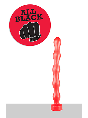 Ομοίωμα Πέους All Red - ABR69 (Κόκκινο) από την All Black