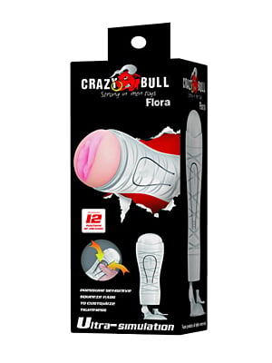 Αυνανιστήρι με Δόνηση - Crazy Bull Flora