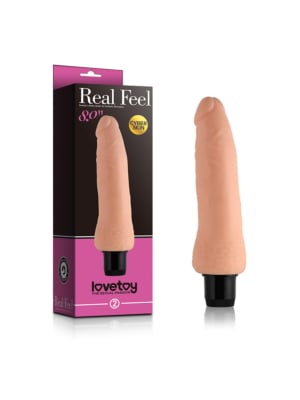 Real Feel - Realistic Dildo Vibrator Του Δέρματος