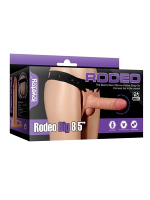 Rodeo Big 8.5'' Strap-On