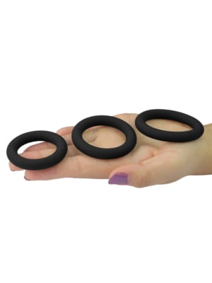 Power Plus Soft Silicone Snug Ring