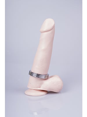 Cockring Ribbed 10mm wide - 45 mm