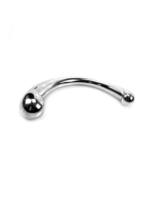 Kiotos Curve Stainless Steel Anal Dildo 29 cm - Ατσάλινο Πρωκτικό Ομοίωμα