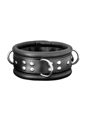 Kiotos 6"5 Cm Black Collar Necklace