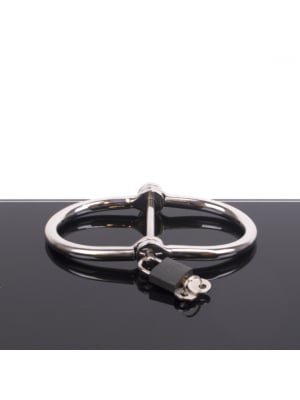 D-Handcuffs - Stainless Steel