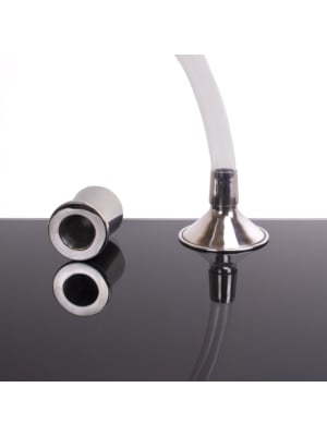 Πρωκτική Σφήνα Κλύσμα-Ass Funnel with Hollow Plug Small Kiotos