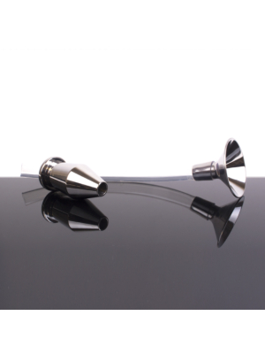 Ass Funnel with Hollow Plug Small