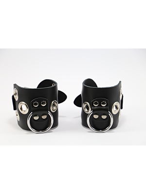 Kiotos Leather Handcuffs