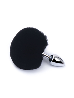 Kiotos Bunny Tail Black