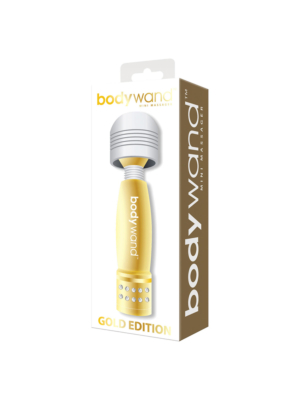 Μίνι Συσκευή Μασάζ Bodywand- Gold Edition, χρυσό