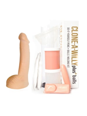 Clone A Willy - Kit Including Balls