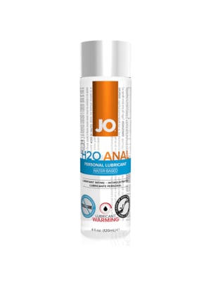 System JO - Anal H2O Lubricant Warming 120 ml