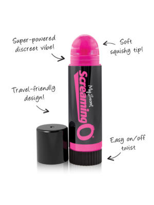 The Screaming O - Vibrating Lip Balm