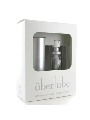 Uberlube - Silicone Lubricant Good-To-Go Silver 15ml