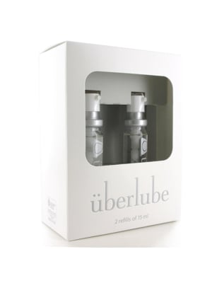 Uberlube - Silicone Lubricant Good-To-Go Refills