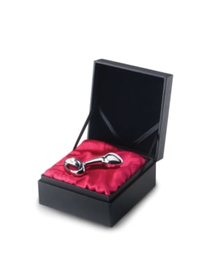Πρωκτική Σφήνα Pure Stainless Steel Butt Plug (Small) - Njou