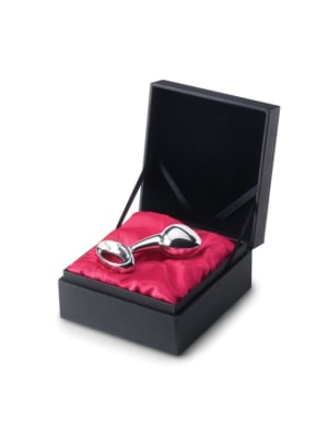 Πρωκτική Σφήνα Pure Stainless Steel Butt Plug (Medium) - Njou