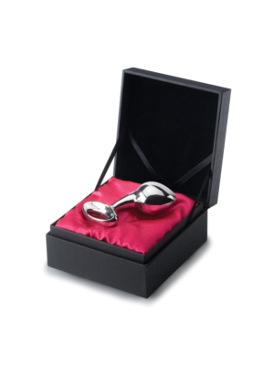 Πρωκτική Σφήνα Pure Stainless Steel Butt Plug (Large) - Njou