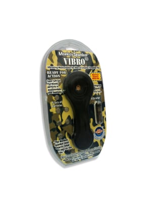 Αυνανιστήρι Monkey Spanker - Vibro Black
