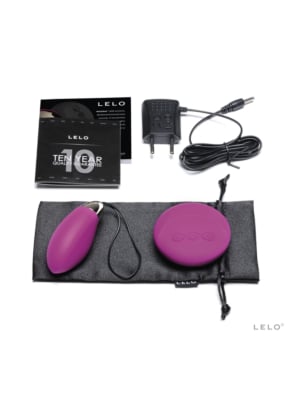 Lelo - Lyla 2 Deep Rose Luxury Vibrator