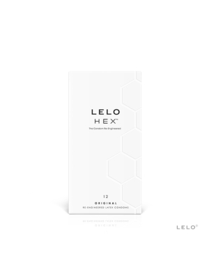 Lelo - HEX Condoms Original 12 Pack