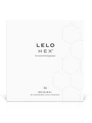 Lelo - HEX Condooms Original 36 Pack