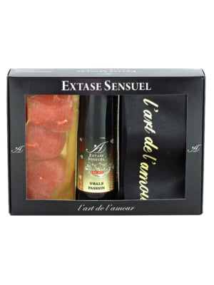 Extase Sensuel - Coffret Orale Passion