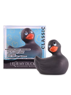 I Rub My Duckie 2.0 | Classic (Black)